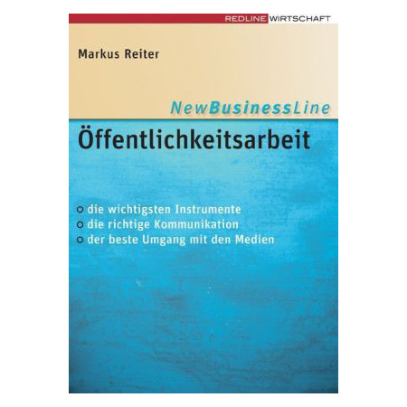 Öffentlichkeitsarbeit buch
